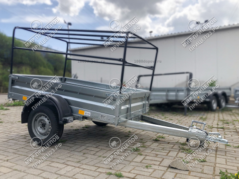 Прицеп А20М1В рессор.ГАЗ 1 лист. R13