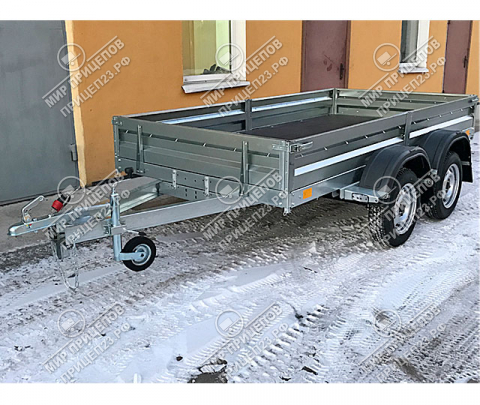 Прицеп А30Р2В ресс. AL-KO (R16)