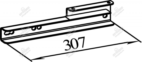 Кронштейн 81771G.011-03.09.000