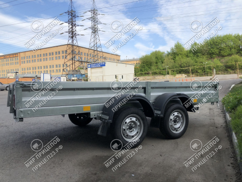 Прицеп А35Р2В ресс. AL-KO (R16)